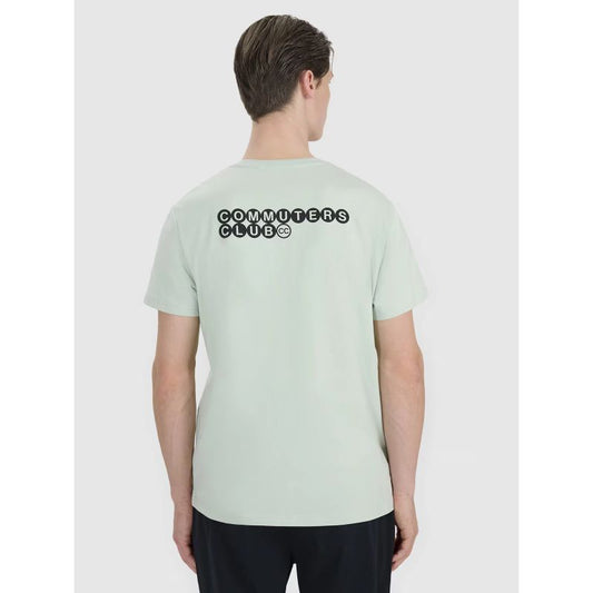 Men's regular printed T-shirt 4F 4FWSS25TTSHM2239-47S *Kategoria tymczasowa Your Sports Performance