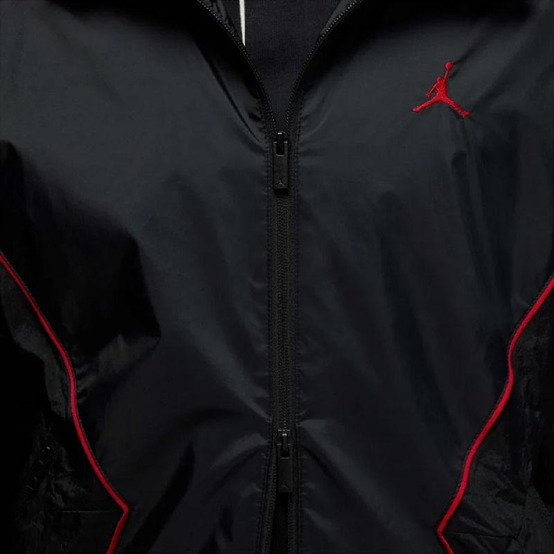 Men's Air Jordan Essentials Warm-Up Jacket Black - HF9333-011 AIR Jordan