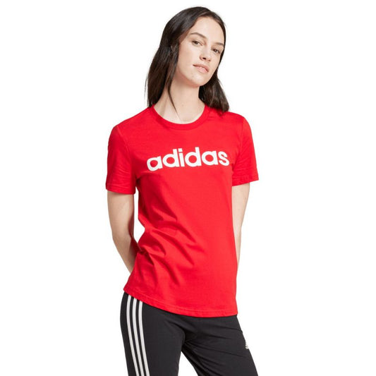 adidas Loungewear Essentials Slim Logo Tee W IY9189 Clothing/Lifestyle/T-shirts Adidas