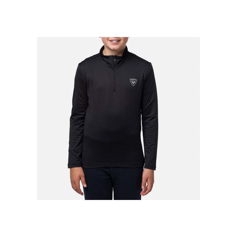 Boy Rossignol 1/2 Warm Stretch Layer sweatshirt Import z PMSport Your Sports Performance