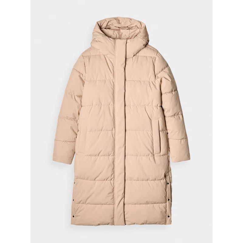 Women's winter down parka coat 4F 4FWAW24TDJAF476-83S *Kategoria tymczasowa Your Sports Performance