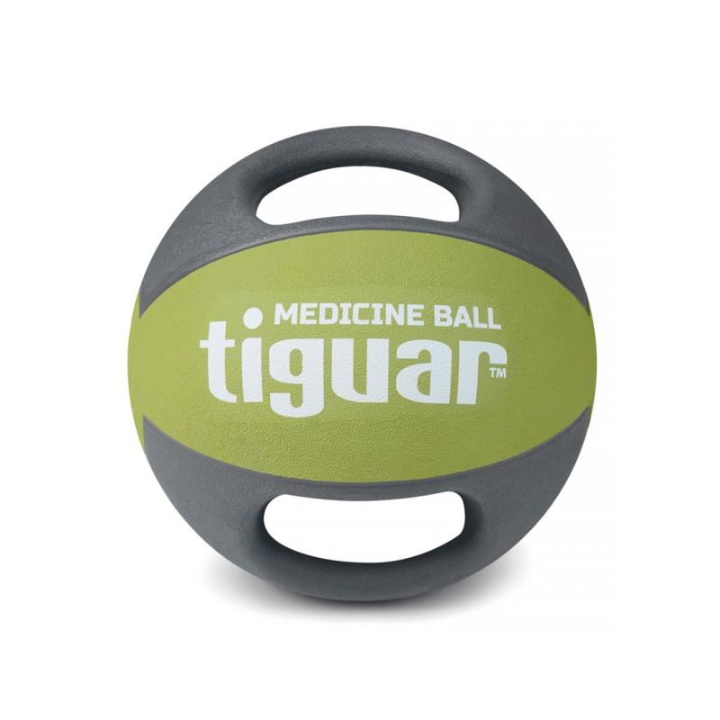 Medicine ball with tiguar handles 8 kg TI-PLU008 Accessories/Balls/Medicine balls Your Sports Performance