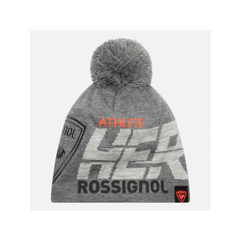 Rossignol Jr Hero Cap Gray Import z PMSport Your Sports Performance