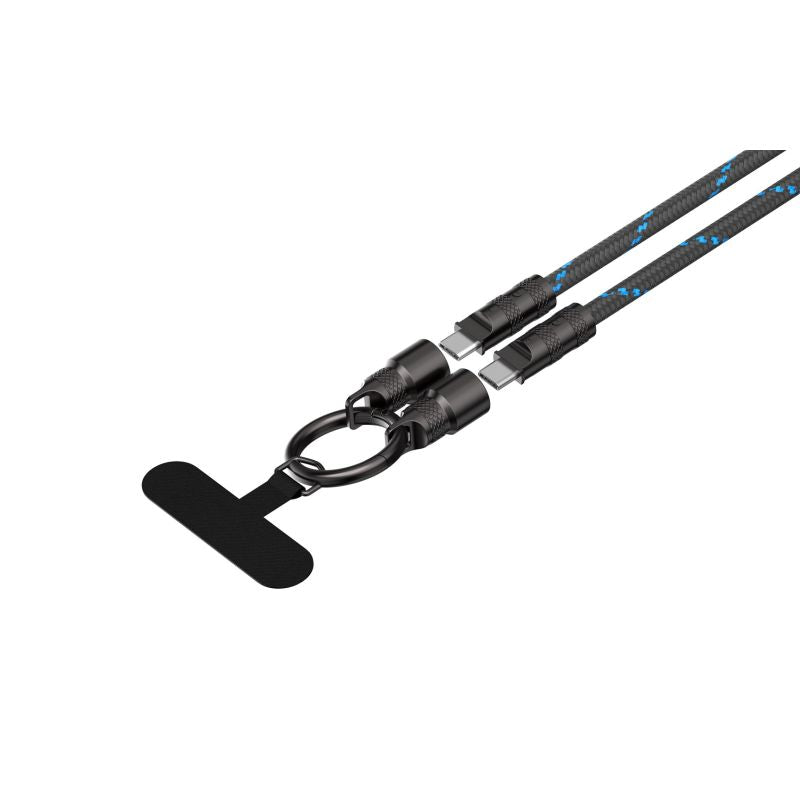 Havit CB6340 Charging Cable 1.2M (Black-Blue) In preparation Your Sports Performance