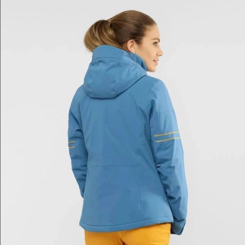 Salomon THE BRILLIANT Snowboard W LC1385 200 jacket Footwear/Outdoor Your Sports Performance