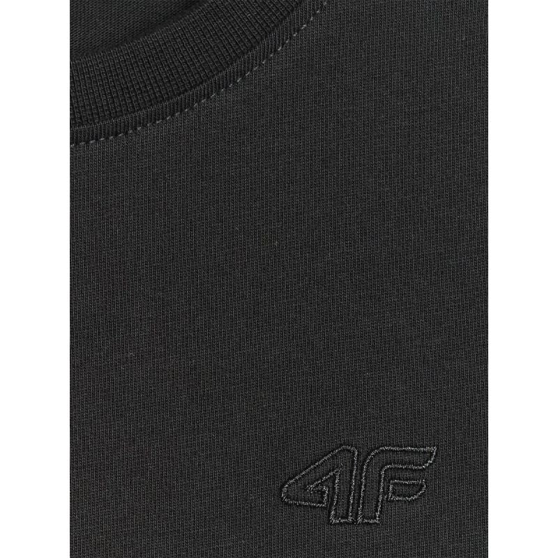 Boy's regular plain T-shirt 4F 4FJRMM00TTSHM3254-20S 4f