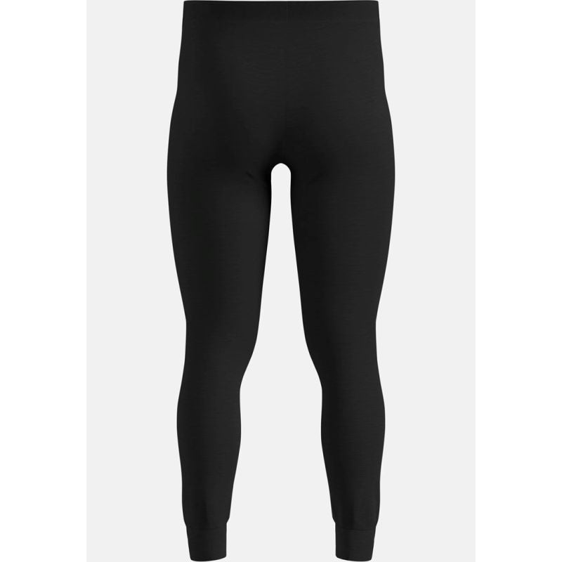 ODLO Men's Merino 160 BL Bottom Long Leggings Size M Black Odzież militarna/Bielizna termoaktywna Your Sports Performance
