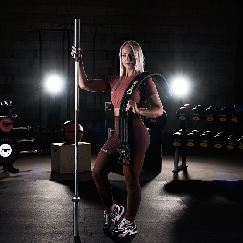 Belt for strength training HMS PA3558 size XXL