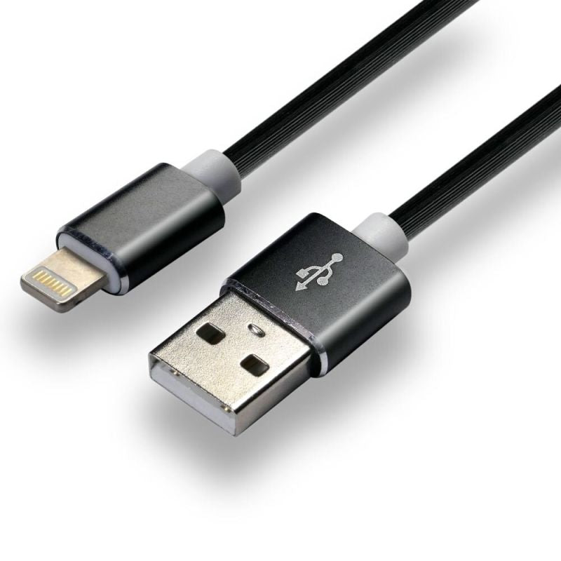 everActive CBS-1IB power cable (USB - Lightning; 1m; black) In preparation Your Sports Performance