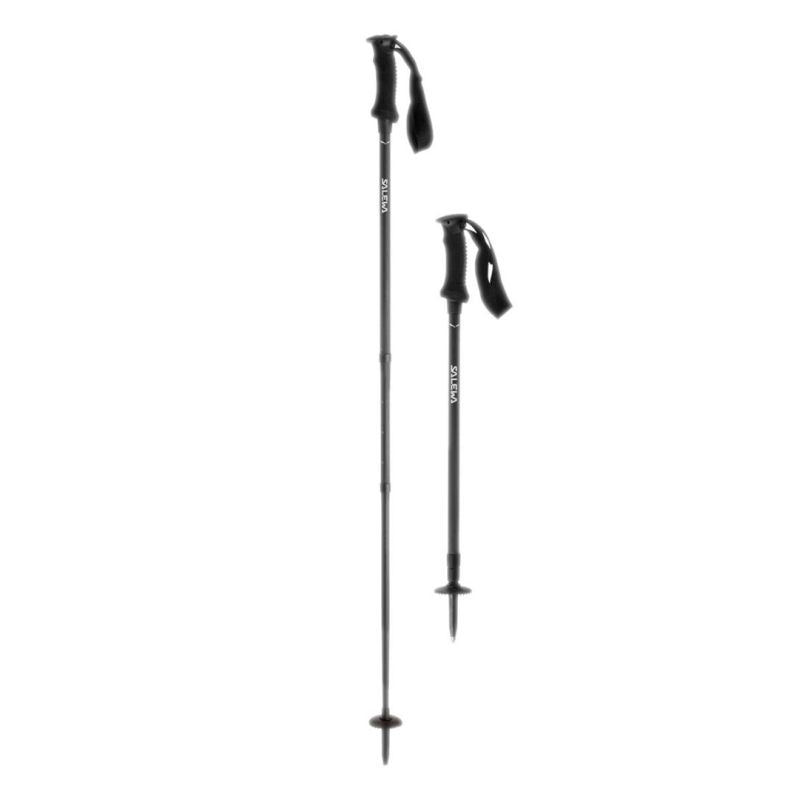 Puez aluminum-black trekking poles SALEWA Akcesoria sportowe i turystyczne/Kije do Nordic Walking i trekkingu Your Sports Performance