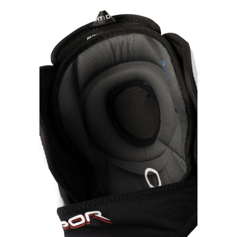 Bauer Vapor Flypro Sr 1064865 hockey shin guards Accessories/Protectors and knee pads/Bauer Bauer