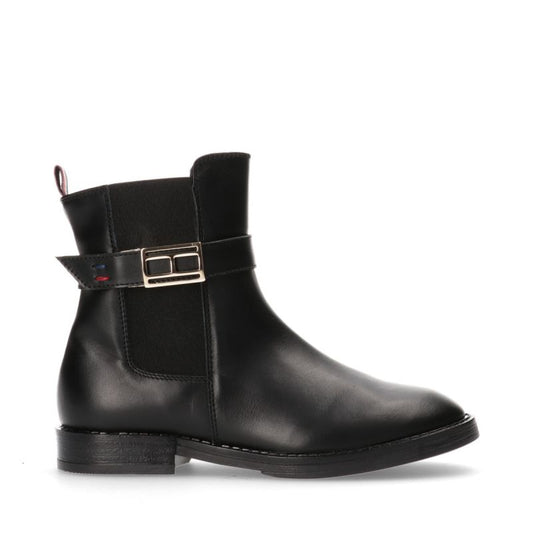 Tommy Hilfiger Chelsea Boot Black W T4A5-33048-0036999-999 Footwear/Lifestyle/Tommy Hilfiger Tommy Hilfiger