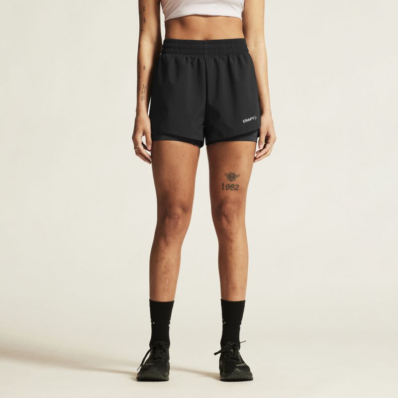 Craft Adv Essence 2-IN-1 Shorts 2 W 92800660018 Clothing/Training/Craft Your Sports Performance