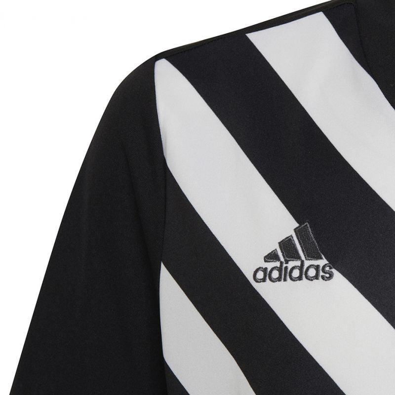 T-shirt adidas Entrada 22 Graphic Jersey Jr HF0123 Clothing/Football Adidas