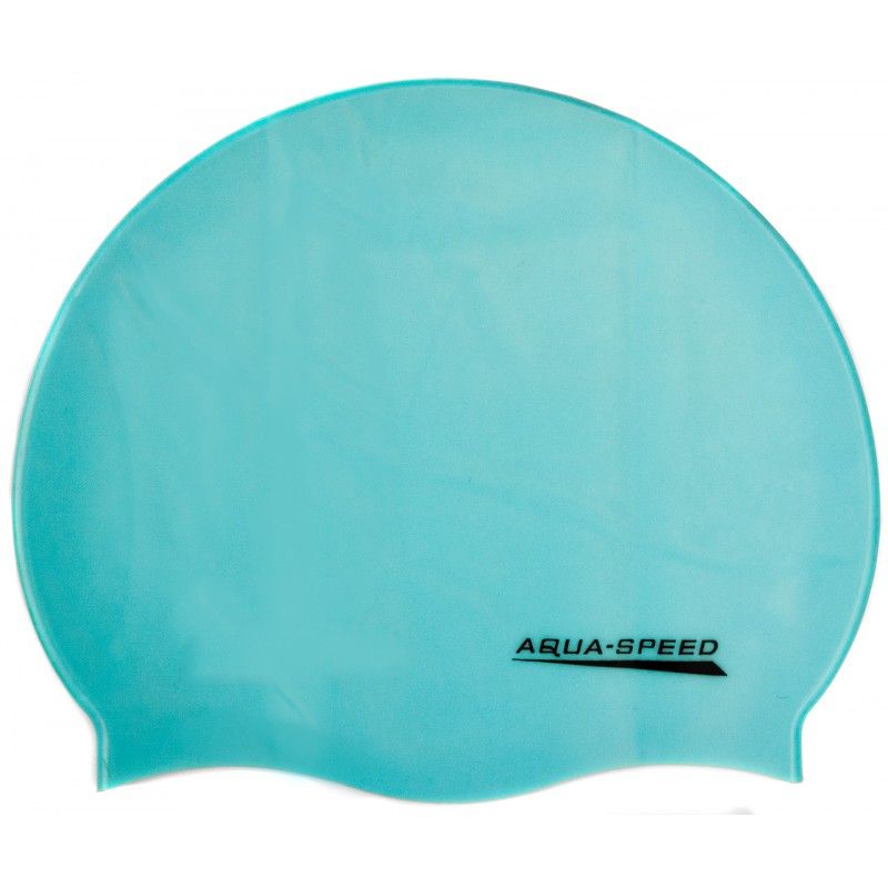 AQUA-SPEED MONO swimming cap blue 02 111 Accessories/Swimming accessories Your Sports Performance