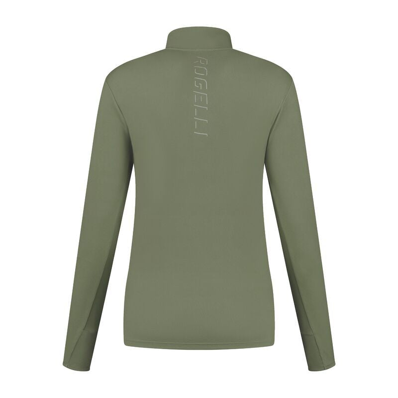 Rogelli CORE running sweatshirt green L Rogelli/Bieganie/Woman/Bluzy Your Sports Performance