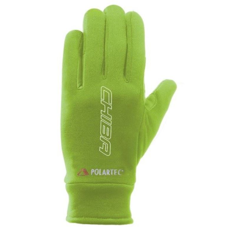 CHIBA POLARTEC REFLEX Gloves Yellow L Chiba/Rękawiczki Zimowe/Polartec Your Sports Performance