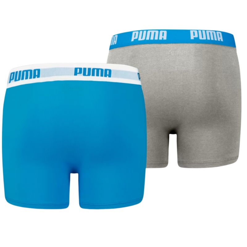 Puma Basic Boxer 2pack Jr boxers 935454 02 Clothing/Lifestyle/Bielizna dzieci Puma