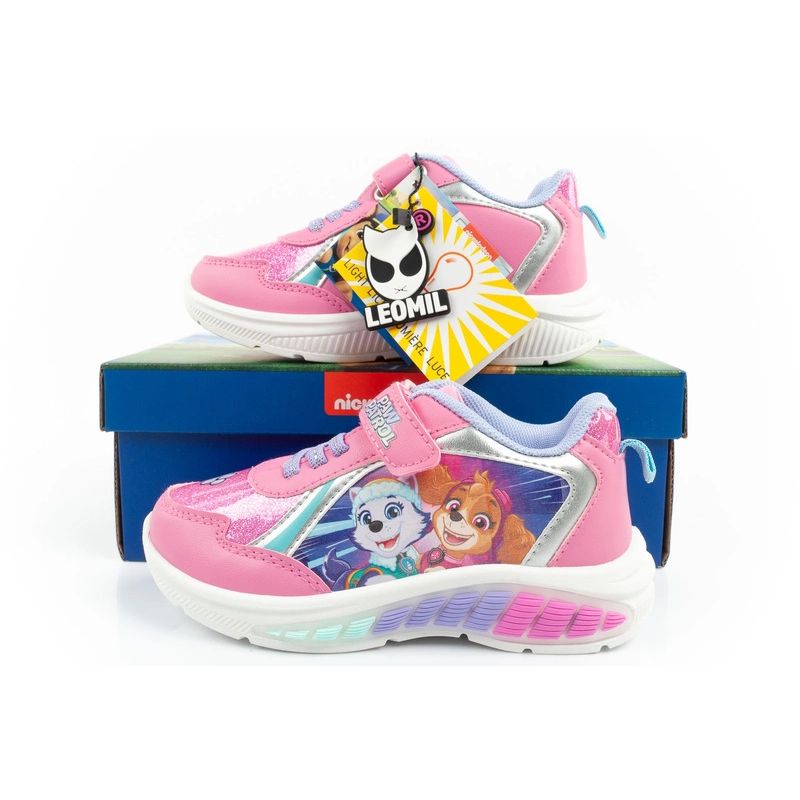 Leomil girls Paw Patrol sports shoes children's LED sneakers In preparation Your Sports Performance