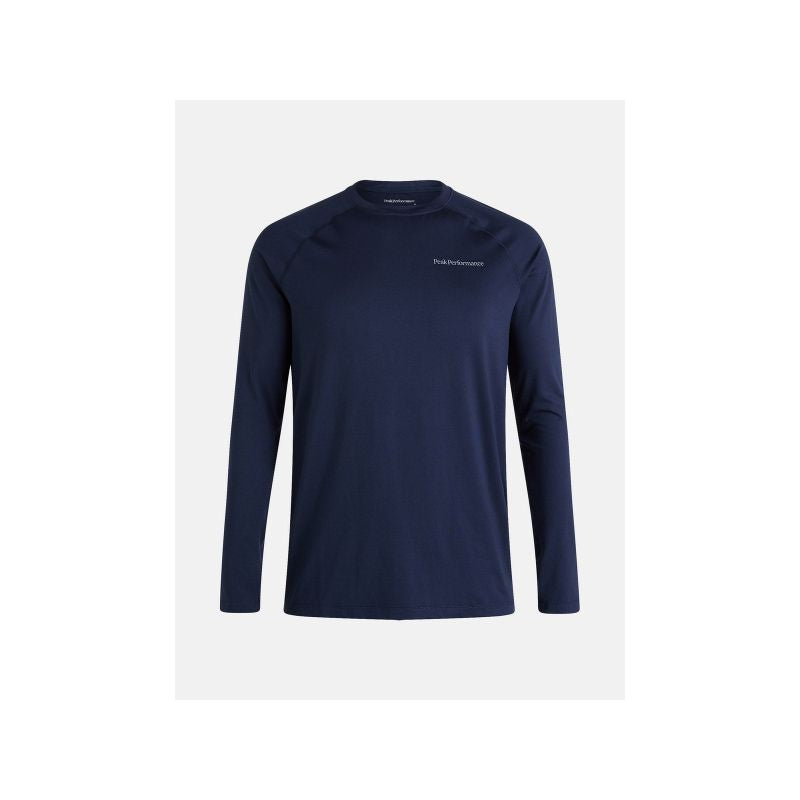 Peak Performance M Spirit Crew Thermal Shirt Blue Import z PMSport Your Sports Performance