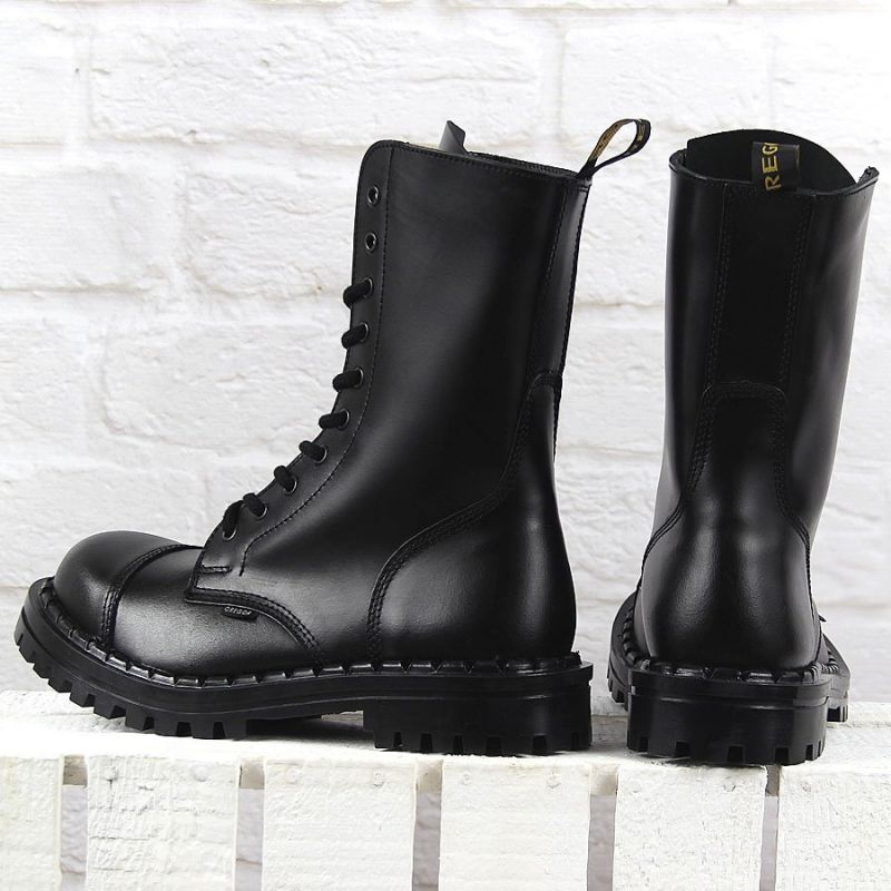 Non-insulated boots Gregor M GRE1062B black Footwear/Outdoor/Gregor Your Sports Performance