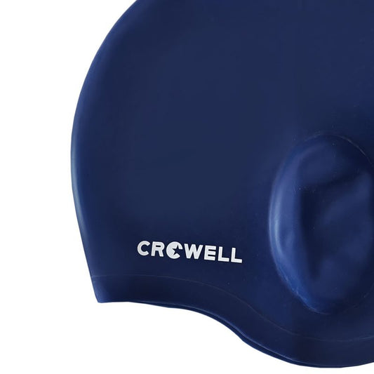 Swimming cap Crowell Ucho Bora navy blue col.3 Accessories/Swimming accessories Your Sports Performance