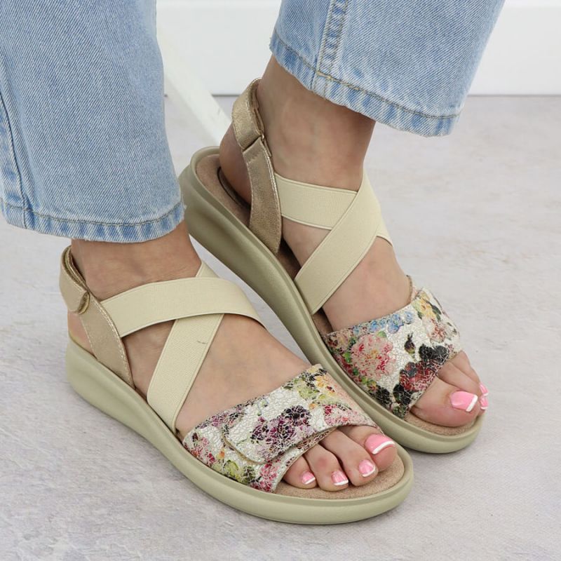 Jezzi W 24142 JEZ448B Comfort Sandals Footwear/Lifestyle/Jezzi Your Sports Performance