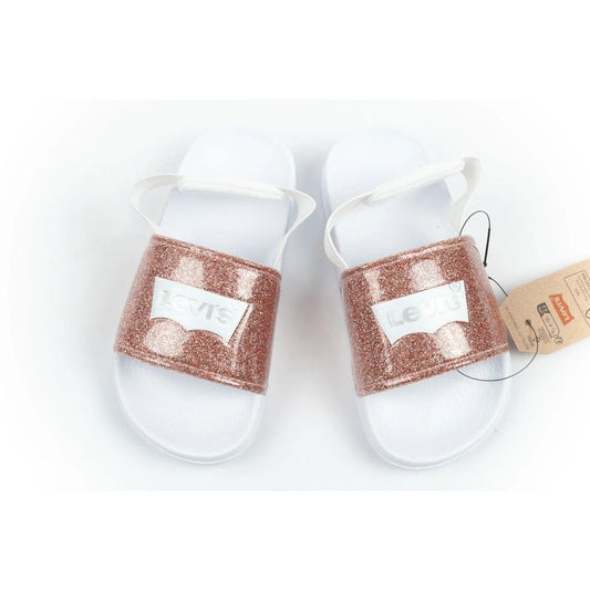 Levi's shoes children's flip-flops Pool S Mini girls glitter sandals Levis