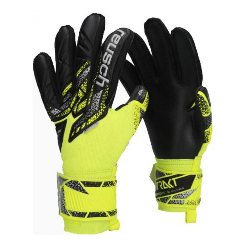 Reusch Attrakt Silver Gloves 5570215-2025 In preparation Your Sports Performance