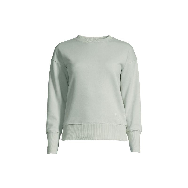 CASALL Natural Dye Terry Crew Neck pistachio sweatshirt Import z PMSport Your Sports Performance