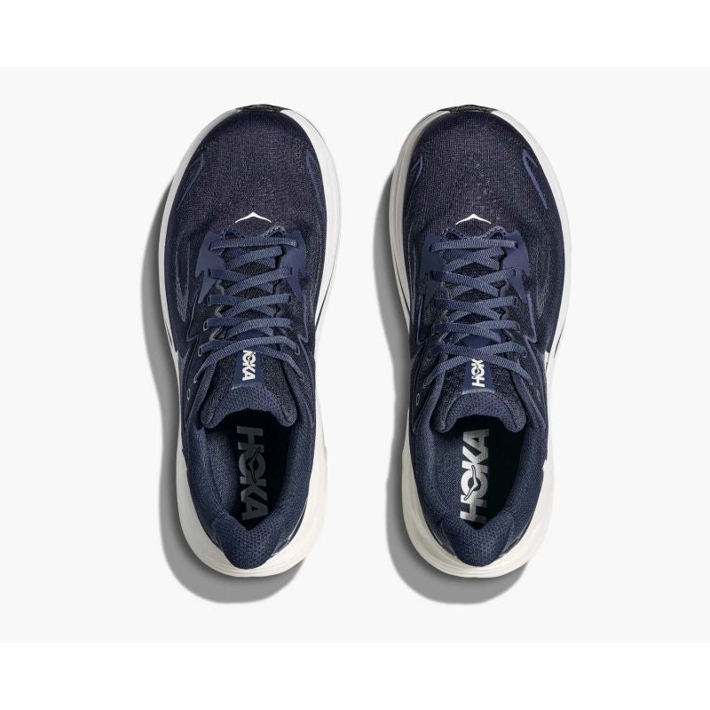 HOKA Clifton 10 Navy/White Men's Running Shoes (1162030‑NWT) In preparation Your Sports Performance