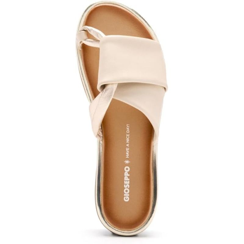 Gioseppo WHATELY Women's Sandals (74308-P-Off-White) Gioseppo