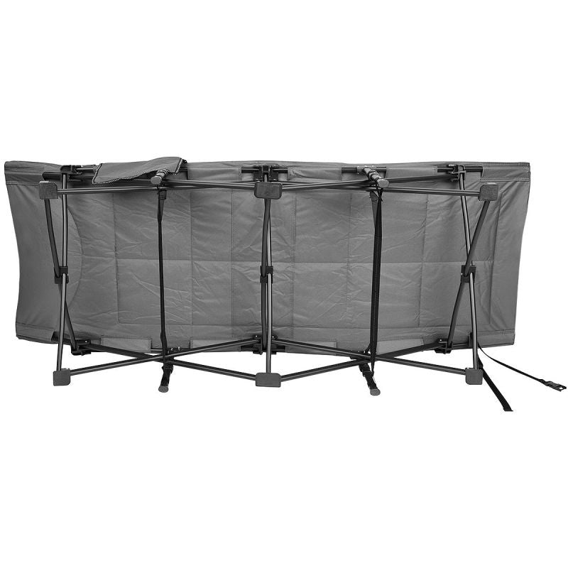 DELUXE JOURNEY FOLDABLE TRAVEL BED 190x70x36.5CM Turystyka/Meble Kempingowe Your Sports Performance