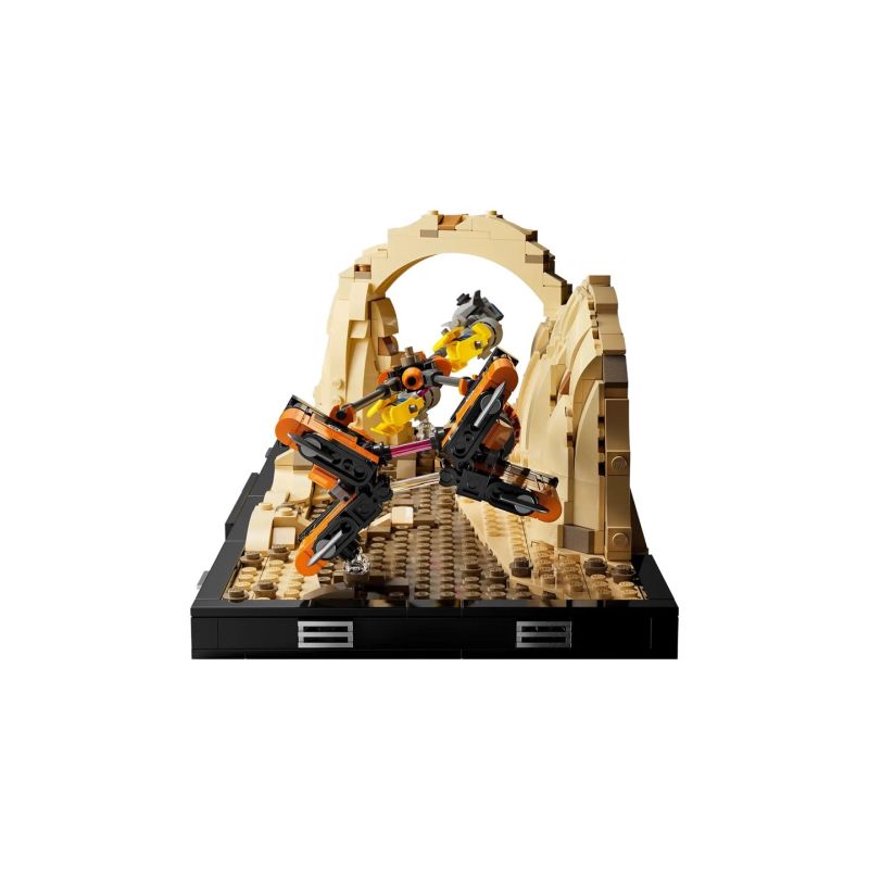 LEGO Star Wars 75380 Diorama: Mos Espa Speeder Race In preparation Your Sports Performance