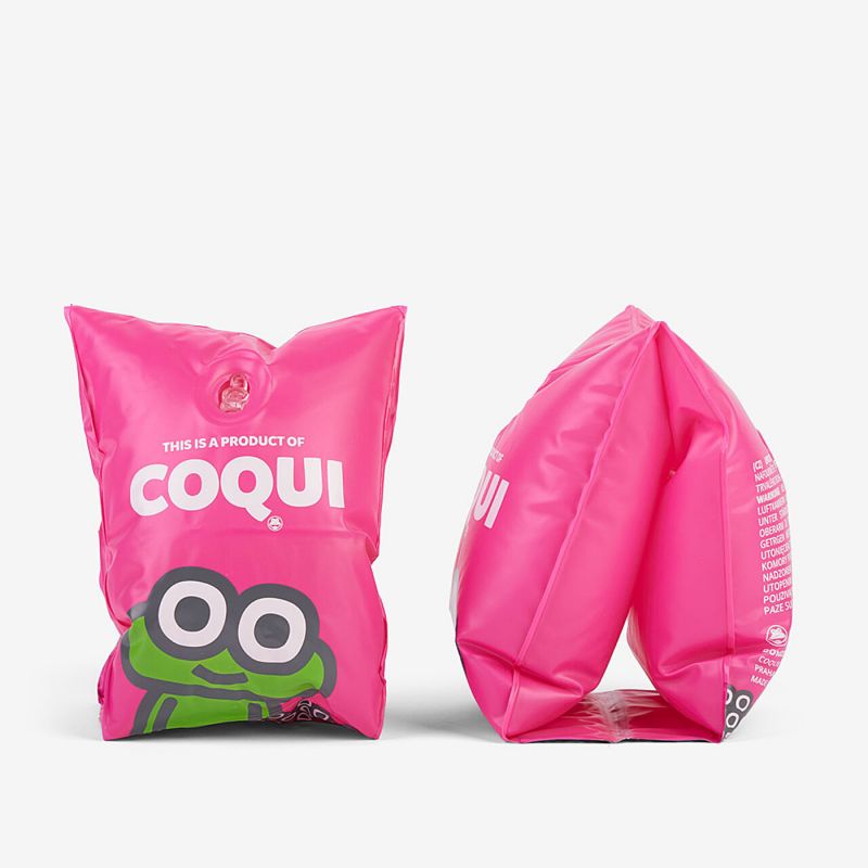 Coqui S-017 Swimming Armbands 92800620416 Accessories/Swimming accessories/Motylki, Pływaczki, Kółka, Piłki, Pontony Your Sports Performance