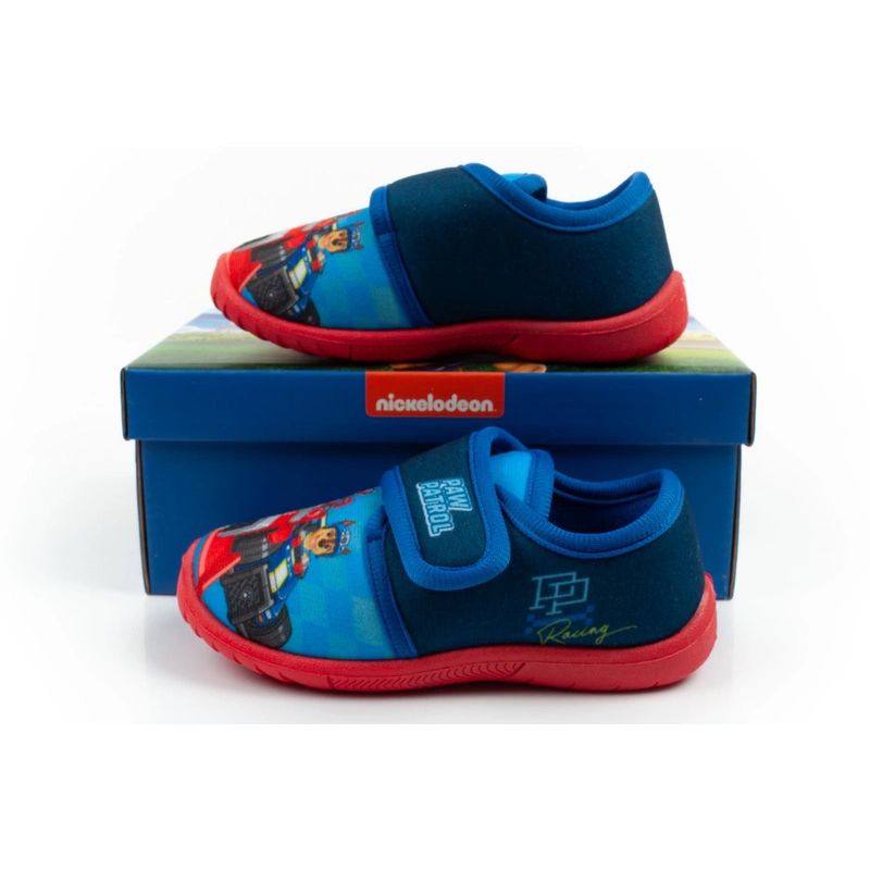 Leomil children's shoes slippers Paw Patrol with Velcro for kindergarten