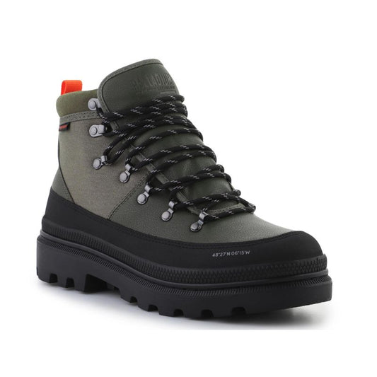 Shoes Palladium PALLATROOPER HKR WP+ M 78554-309-M Footwear/Lifestyle/Palladium Your Sports Performance