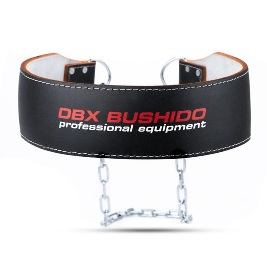 DBX-WB2 GENUINE LEATHER DIP BELT Pasy obciążeniowe - Dip Belt Your Sports Performance