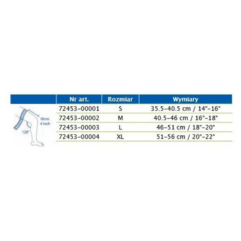 Knee brace with adjustable pad Actimove size M 72453-00002 Accessories/Protectors and knee pads Your Sports Performance