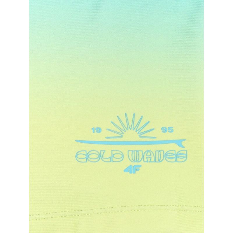 Boys' swimming trunks 4F 4FJWSS25USWTM037-47S *Kategoria tymczasowa Your Sports Performance