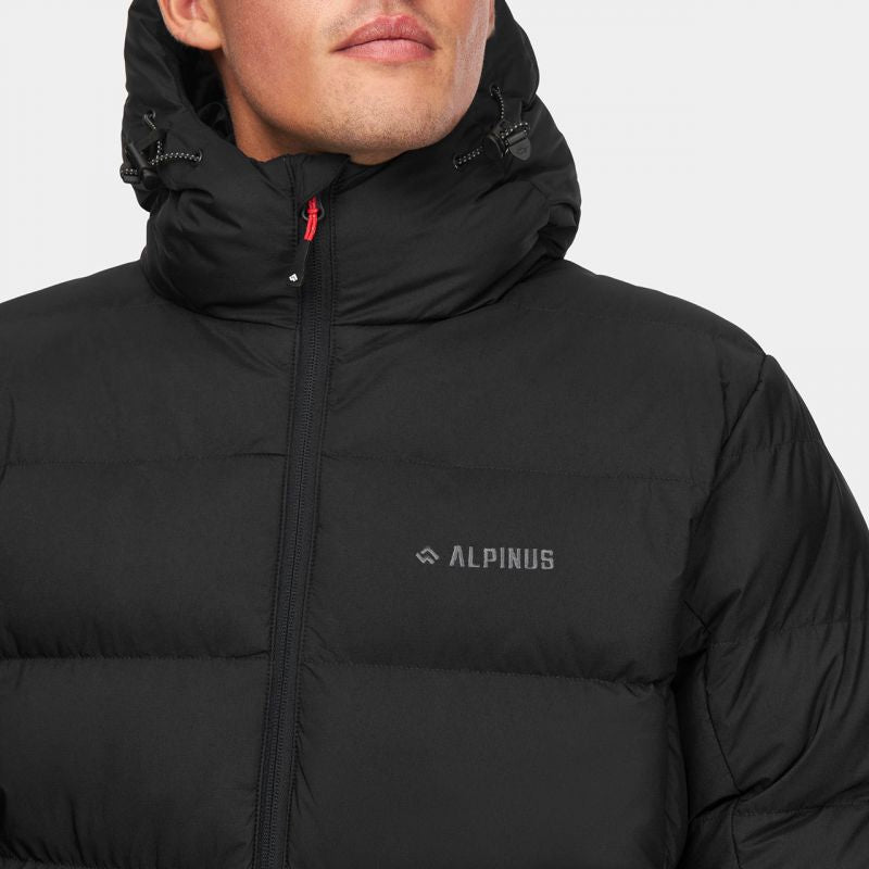 Alpinus Furggen Men's Jacket Black BR18118 In preparation Your Sports Performance