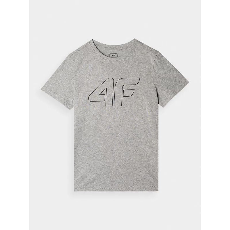 Boy's printed T-shirt 4F Junior 4FJWMM00TTSHM1627-27M *Kategoria tymczasowa Your Sports Performance