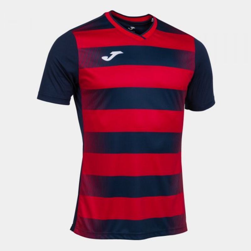 Joma Europa V Short Sleeve T-shirt 102838.336 Clothing/Football Joma
