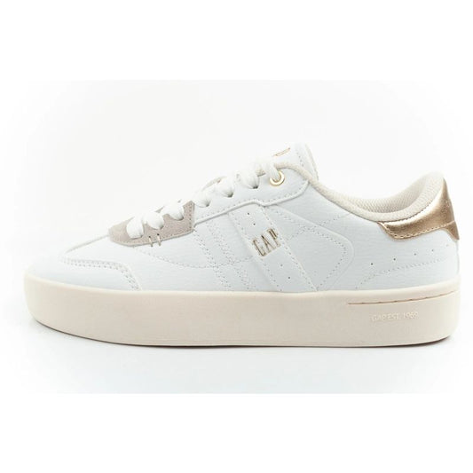 Gap women's sports shoes Boudler sneakers fashionable comfortable white Your Sports Performance