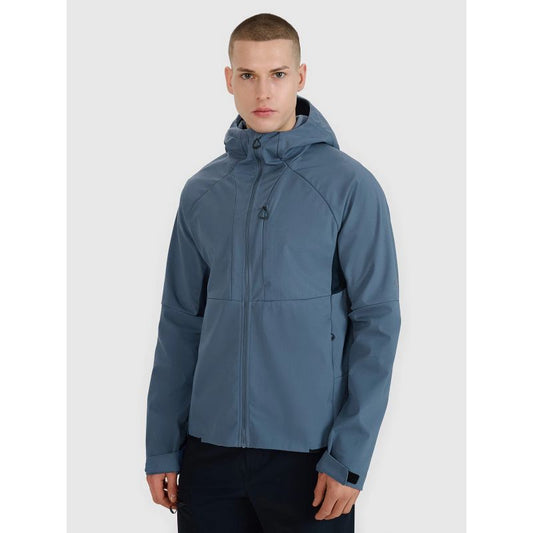 Men's 4F 4FWSS25TSOFM313-32S windproof membrane 10000 softshell jacket *Kategoria tymczasowa Your Sports Performance
