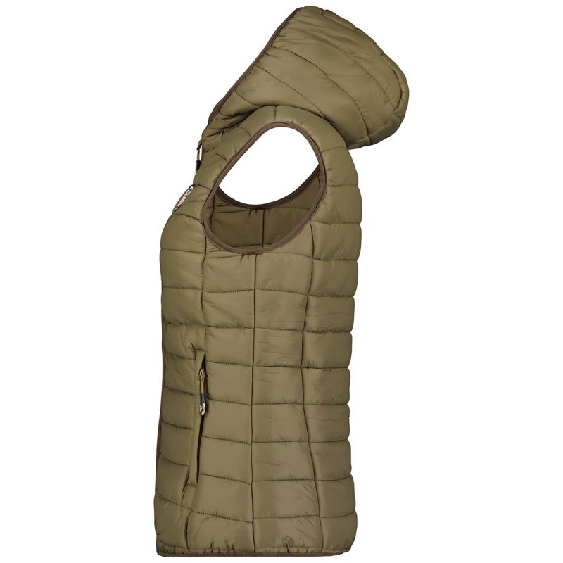 Geographical Norway Vatika Hood EO 233 Jr WW2008E/GNO-Storm vest Clothing/Outdoor/Geographical Norway Your Sports Performance