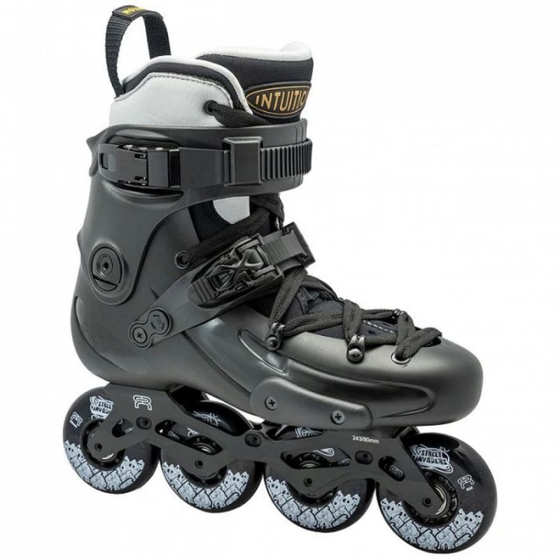 Seba FR1 80 Deluxe Intuition SKKFR180DI-BK skates Accessories/Skating/Rolki (pozostałe) Your Sports Performance