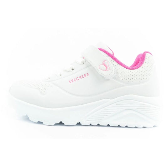 Skechers Uno Lite children's sports sneakers white comfortable In preparation Your Sports Performance