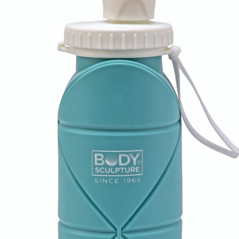 BODY SCULPTURE BLUE FOLDABLE WATER BOTTLE BB 25BL In preparation Your Sports Performance