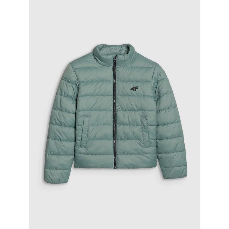 Boy's down jacket with synthetic filling 4F 4FJWSS25TDJAM520-41S *Kategoria tymczasowa Your Sports Performance